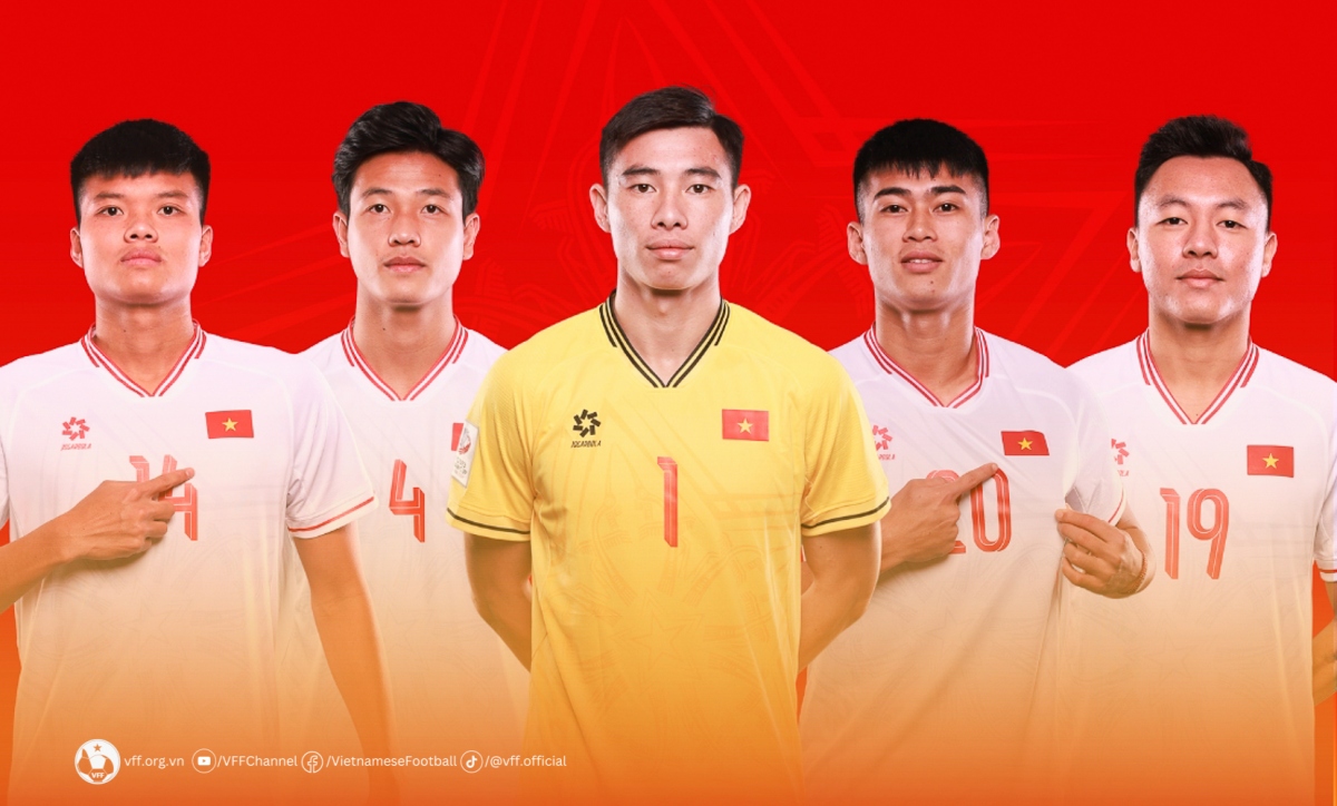 Lộ diện đội trưởng của U23 Việt Nam tại VCK U23 châu Á 2024